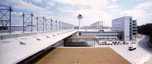 Centre sud de Cargo, Aéroport de Francfort 
