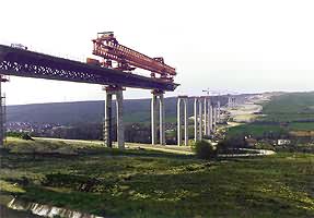 Echinghen Viaduct 