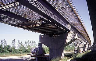 Charenteviadukt im Zuge der A837 