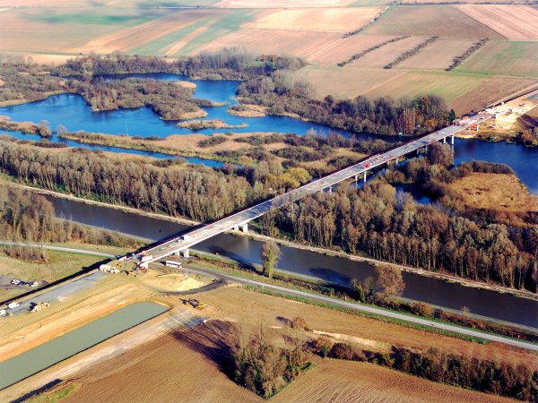 Viaduc sur la Somme (Autoroute A29) 