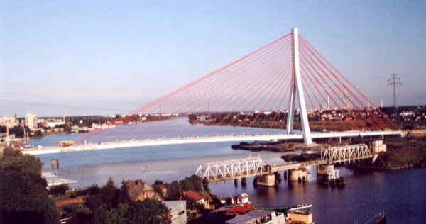 Third Millennium John Paul II Bridge 