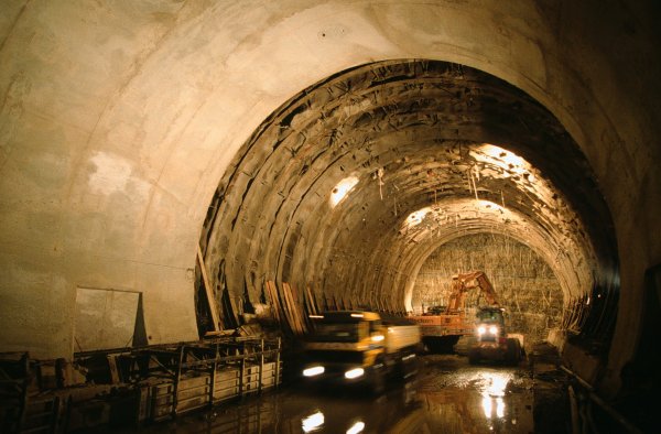 Tartaiguille Tunnel 
