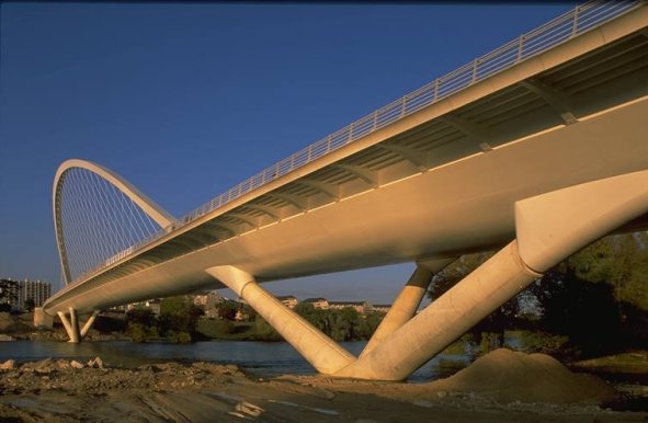 Pont de l'Europe à Orleans 