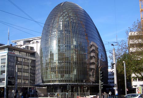 Peek & Cloppenburg Weltstadthaus, Cologne 