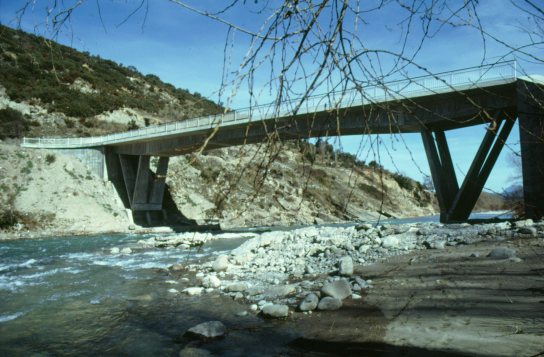 Boltaña-Brücke 