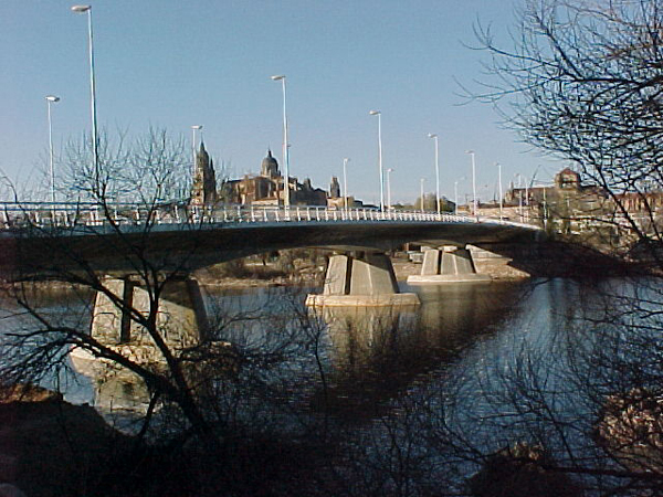 Salamanca-Brücke 