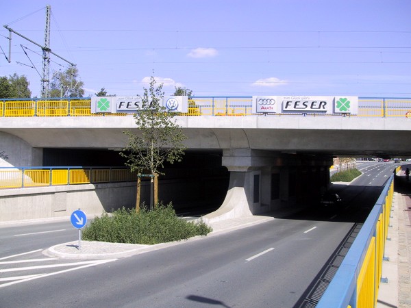 EÜ Rother Straße (1998) 