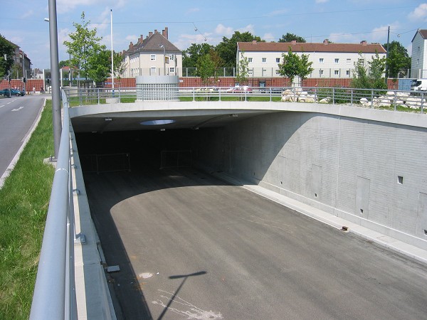 Tunnel Schleifenstrasse 