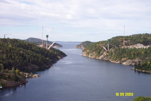 Ny Svinesundsbro, Schweden 