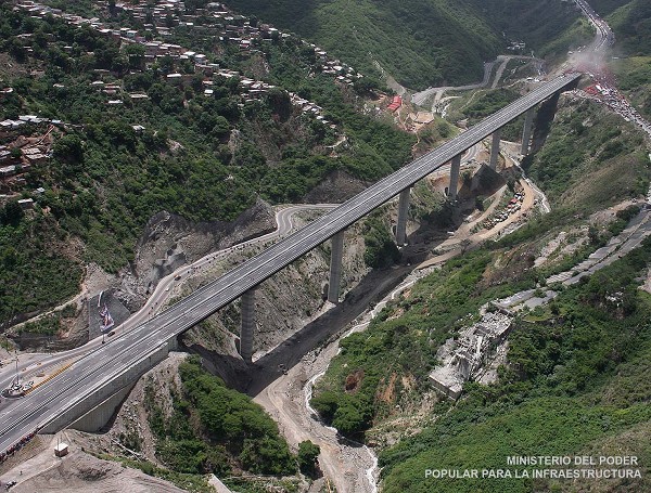 Viaducto Alterno Caracas La Guaira 