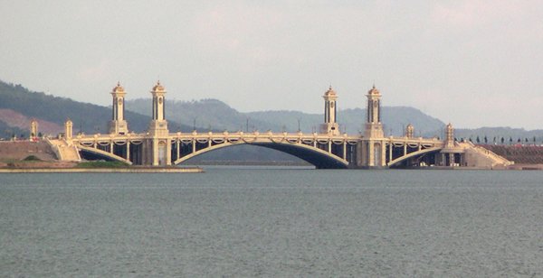 Bridge No. 6, Putrajaya 