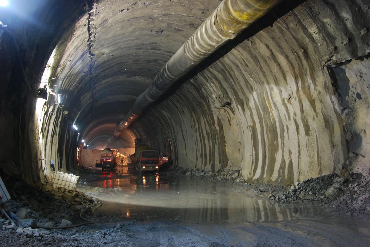 Metsovo Tunnel 