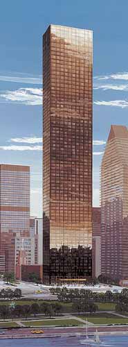 Trump World Tower, New York.Simulation 
