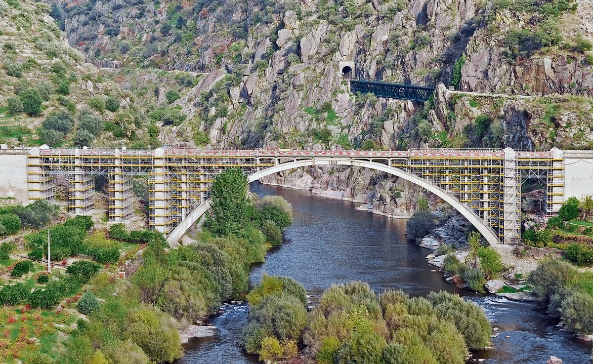 Rio-Tua-Brücke 