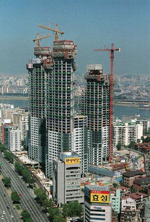 I-Park-Wohnungsbauprojekt in Seoul 