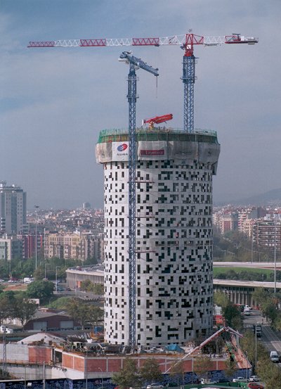 Torre Agbar 