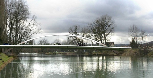 Brücke Audincourt-Valentigney 