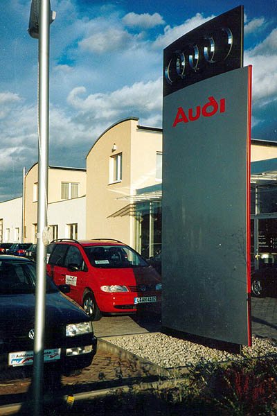 VW- und Audi-Zentrum Heil, Leipzig 