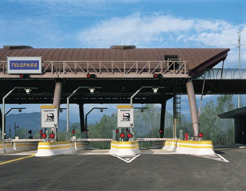 Lucca Toll Station 