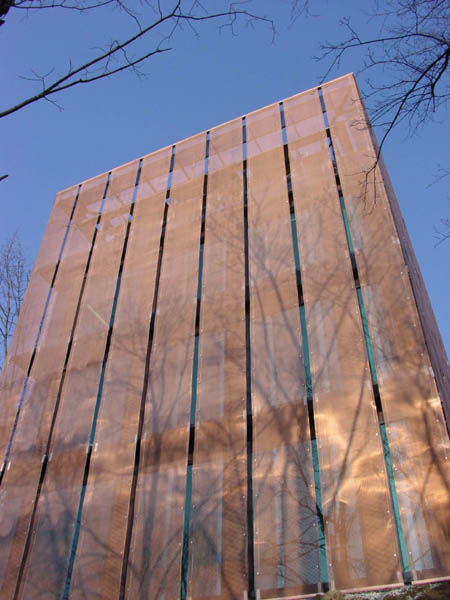 Bâtiment hébergeant les bureaux de l'International Ice Hockey Federation, Zürich 