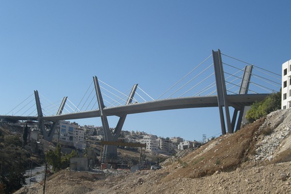 Wadi Abdoun Bridge 