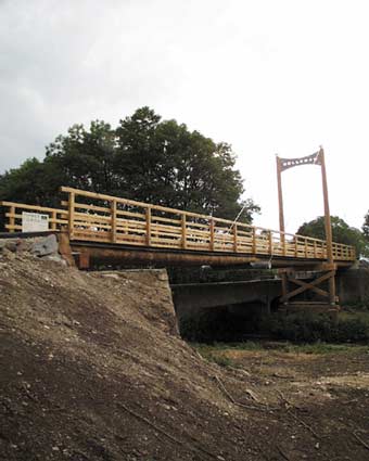Sollenau Cycling Bridge 