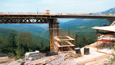 Goli vrh Viaduct 
