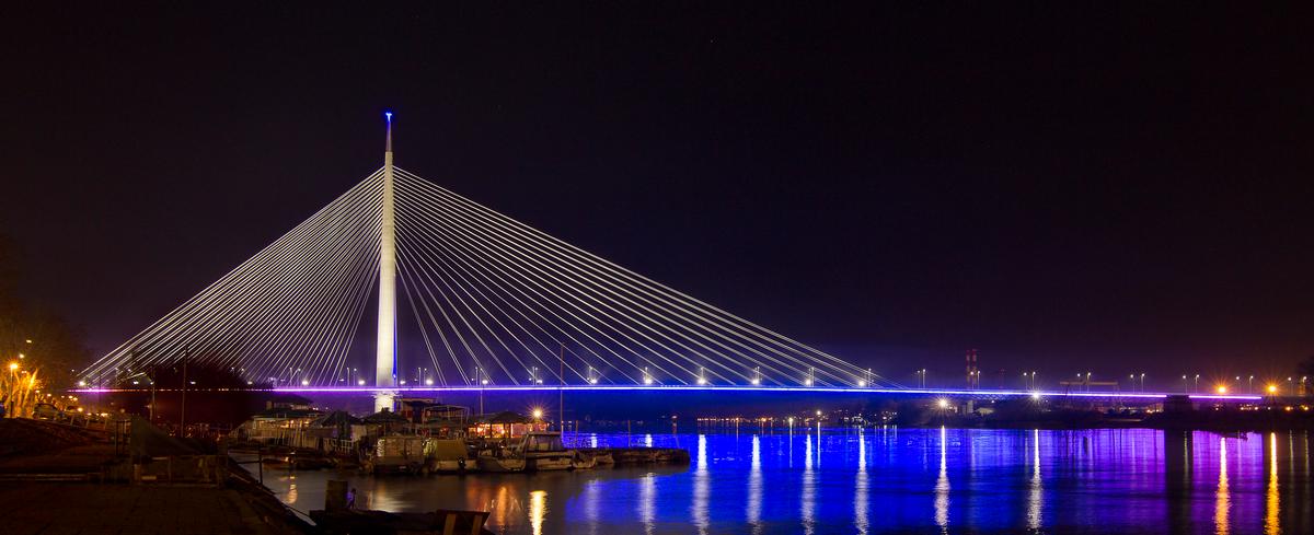Savabrücke Belgrad 