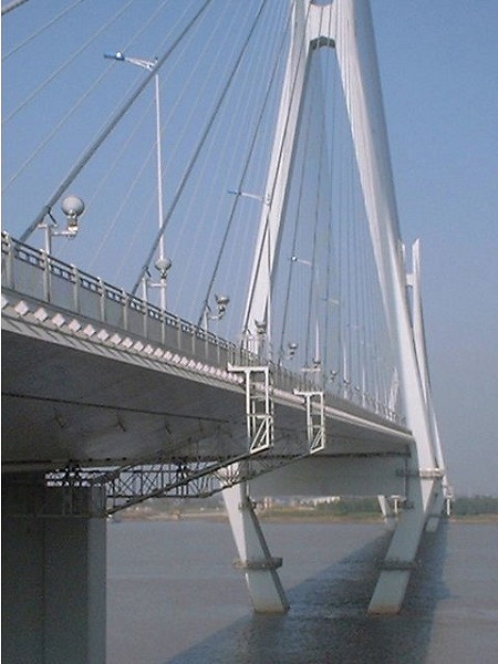 Zweite Jangtzebrücke Nanjing 