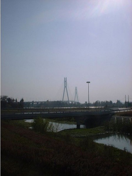 Zweite Jangtzebrücke Nanjing 