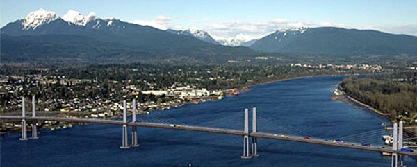 Golden Ears Bridge, Vancouver 
