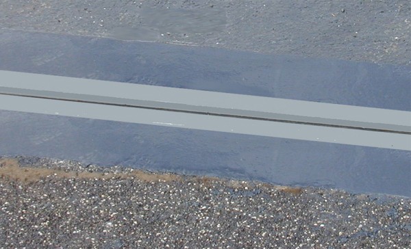 Detail of the finished RE Expansion Joint 