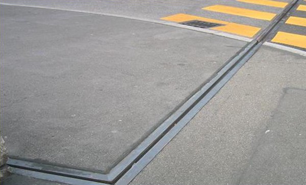 RS Expansion Joint with horizontal and vertical bends 