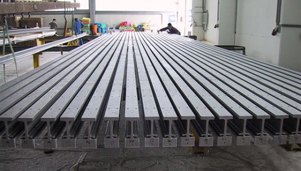 Trial assembly of the biggest Modular Expansion Joint in the world (type LR27, max. 2160 mm) 