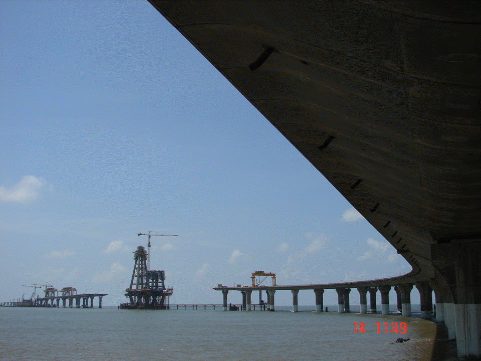 Bandra Worli Sealink Bridge 