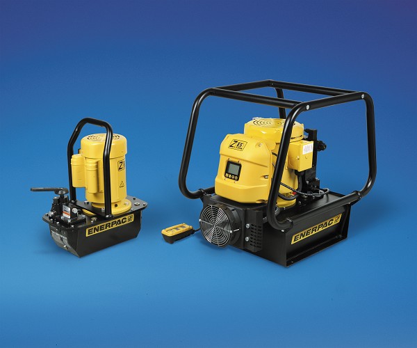 ZE electric pump by Enerpac 