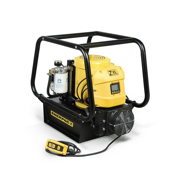 ZE electric pump by Enerpac 