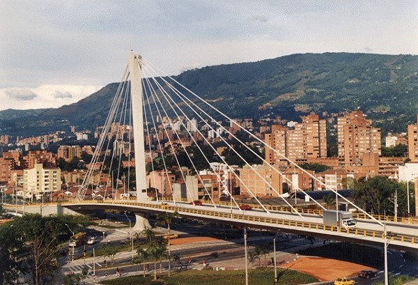 Peldar Bridge, Envigado, Colombia 