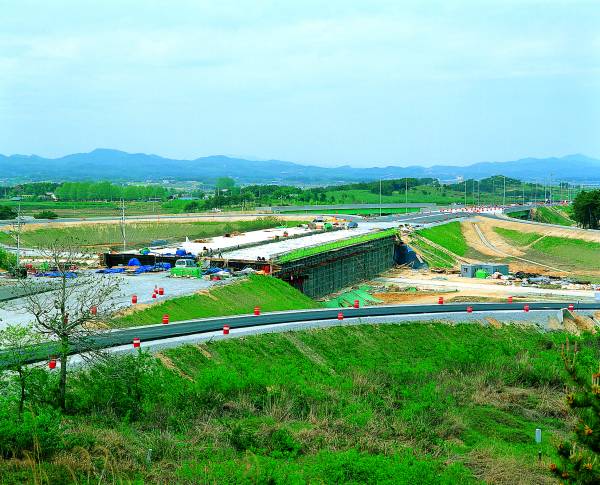 Seo-Non-San-Brücke 