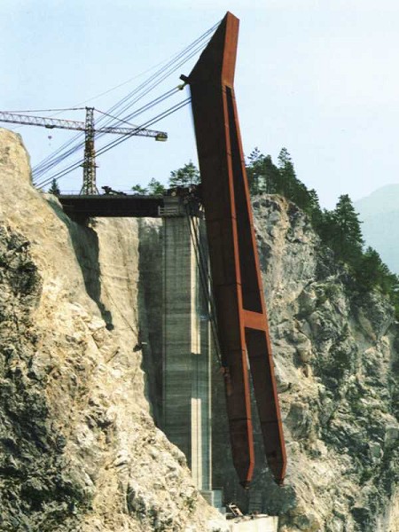 Cadore-Brücke 