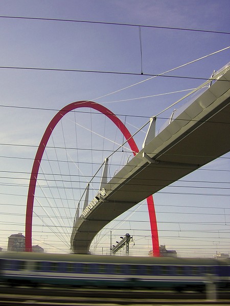 Turin Footbridge 