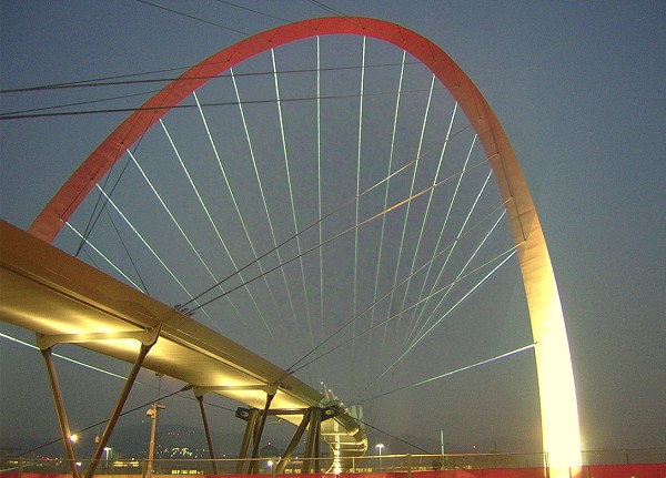 Turin Footbridge 