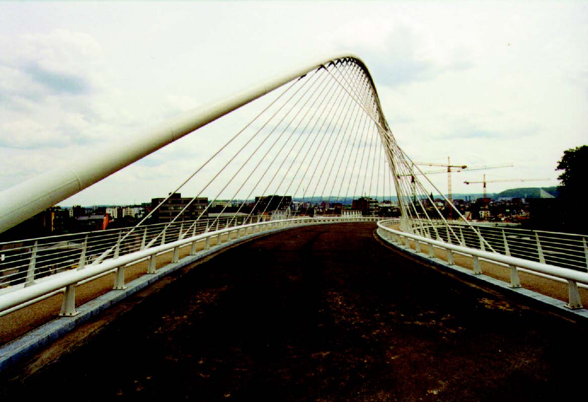 Brücke in Liège/Belgien 