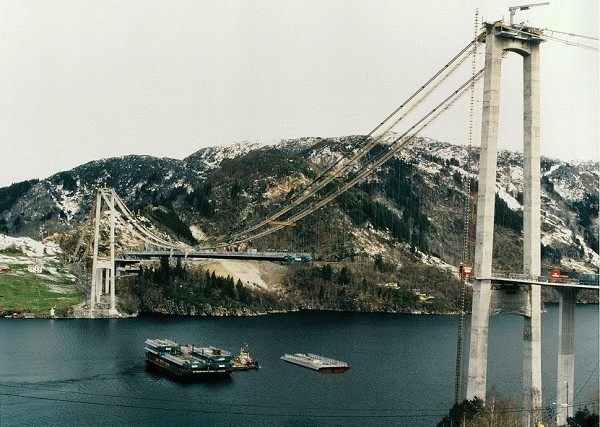 Osterøy-Brücke 