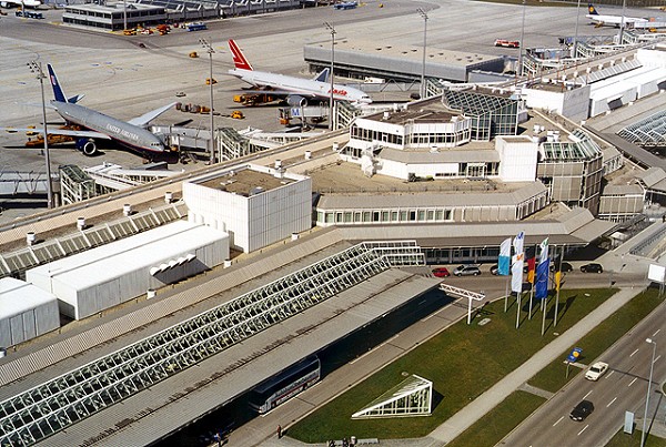 Munich Airport: Terminal 1 