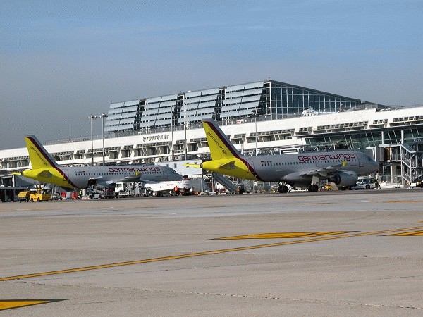 Aéroport de Stuttgart
Aérogare 1 
