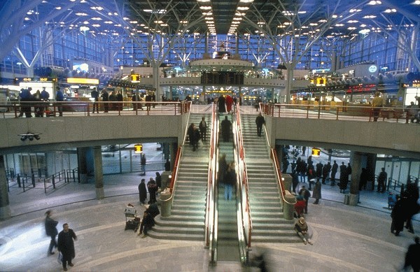 Stuttgart Airport
Terminal 1 