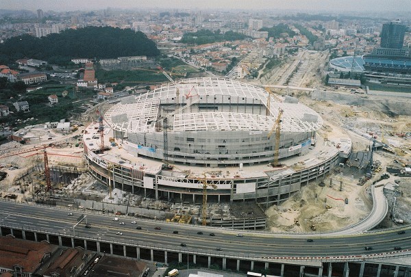 Dragon Stadium, Oporto 