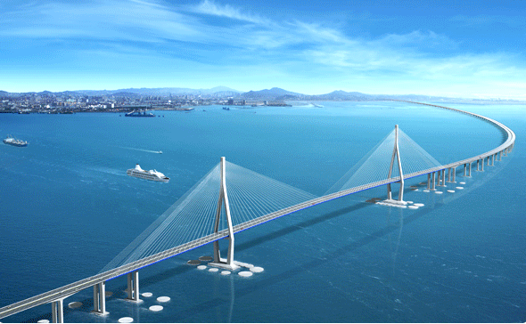 Incheon-Brücke 