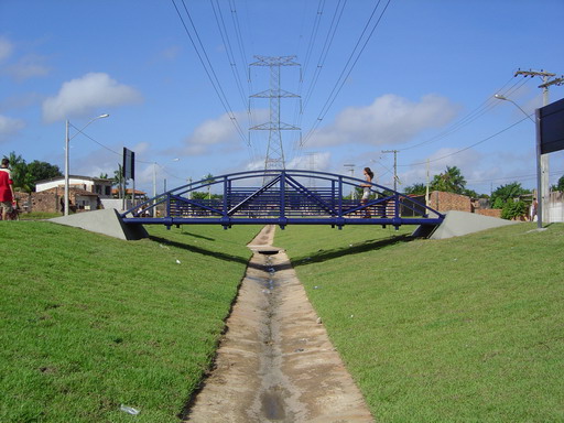 Avenida Independência Pedestrian Bridge, Belém (Pará), Brazil 